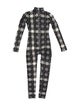 Perfect Moment Wool Houndstooth Print Jumpsuit