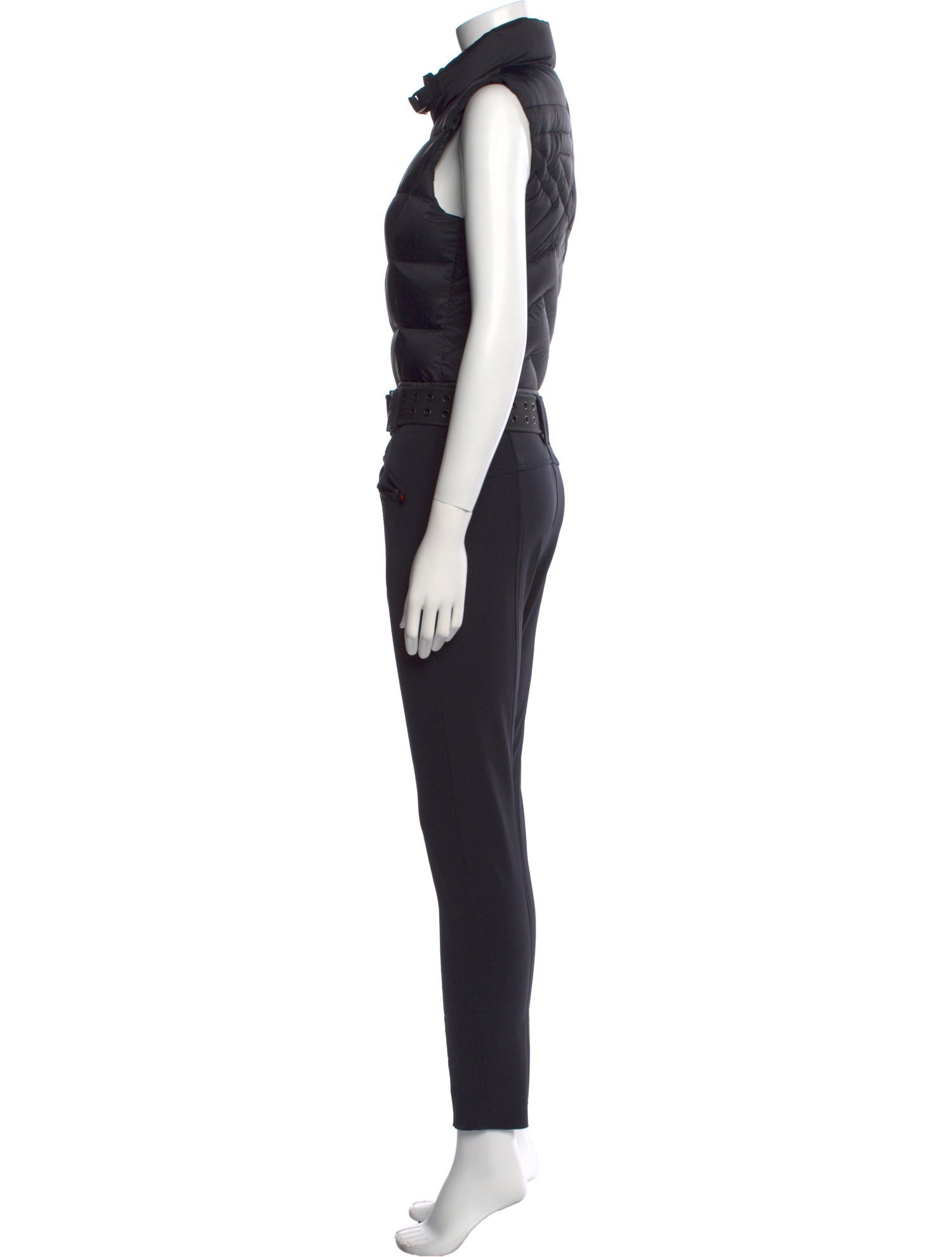 Perfect Moment Nylon Mock Neck Jumpsuit