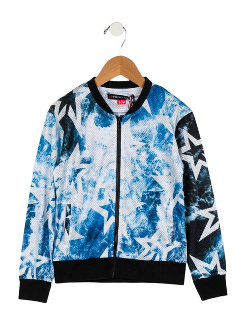 Perfect Moment Boys' AOP Mesh Jacket