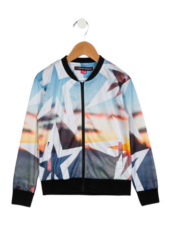 Perfect Moment Boys' Printed Bomber Jacket