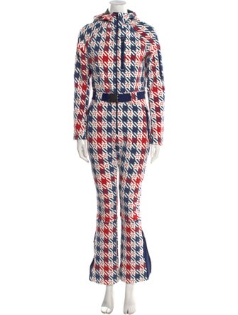 Perfect Moment Nylon Printed Jumpsuit