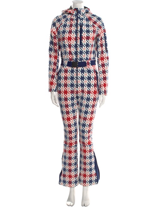 Perfect Moment Nylon Printed Jumpsuit