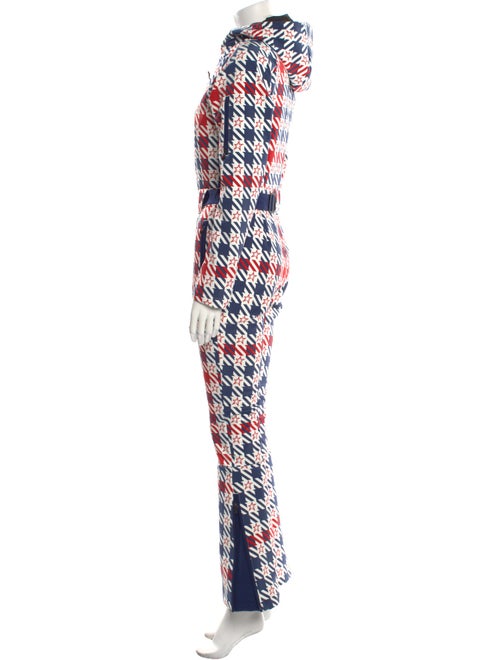 Perfect Moment Nylon Printed Jumpsuit