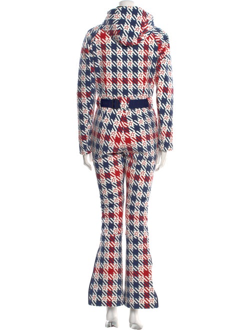 Perfect Moment Nylon Printed Jumpsuit