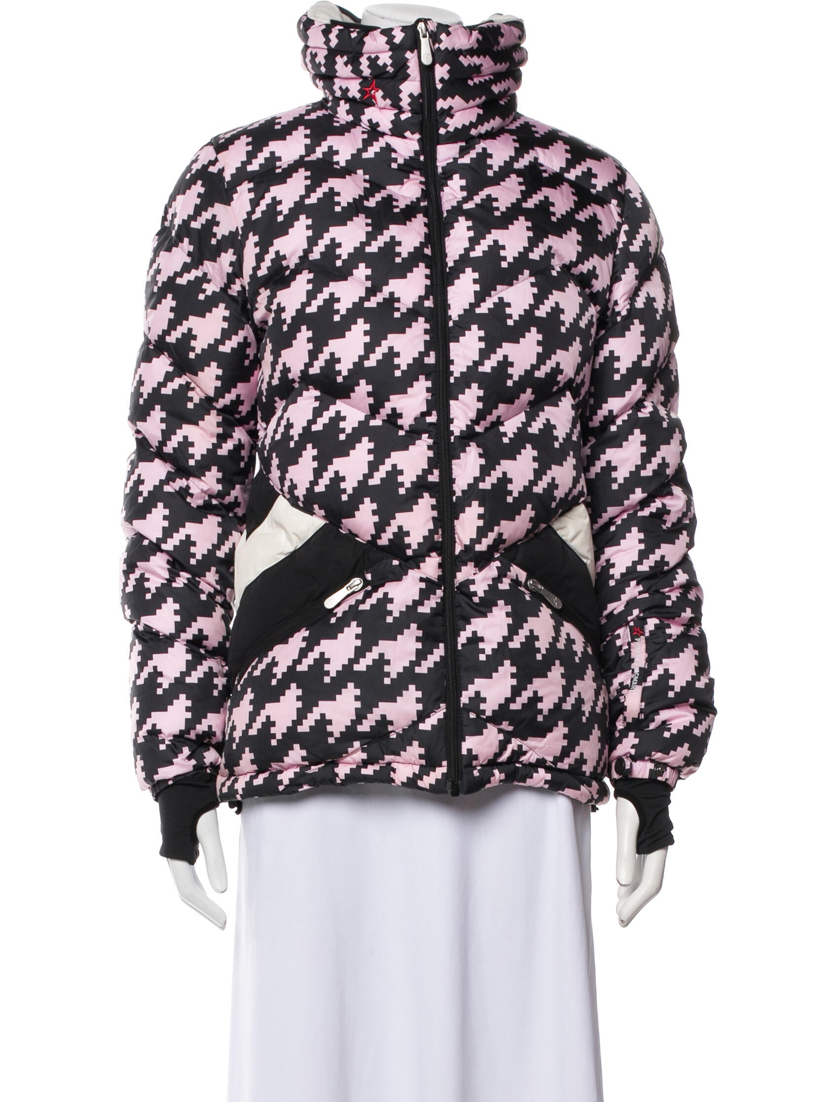 Perfect Moment Nylon Printed Jacket