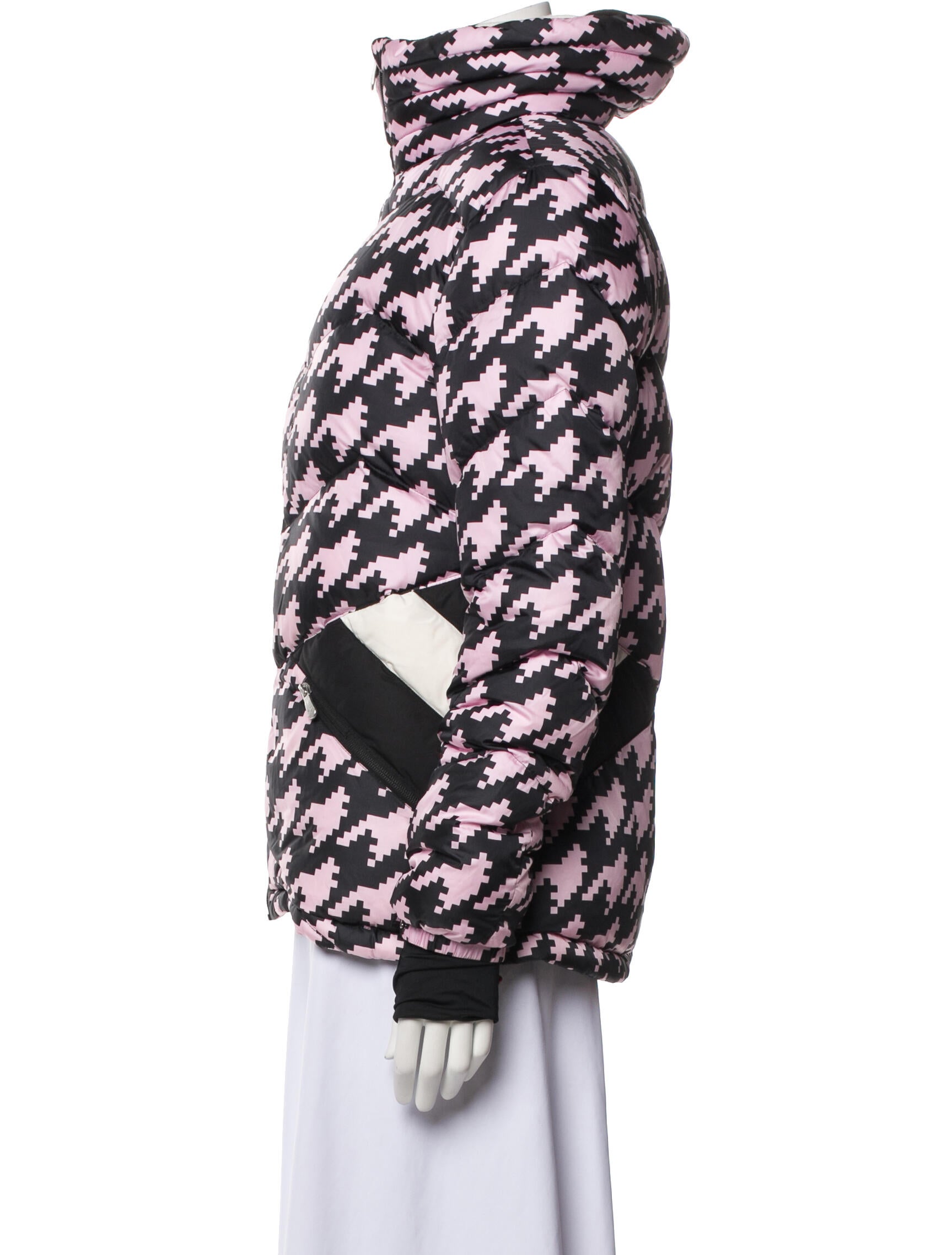 Perfect Moment Nylon Printed Jacket