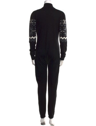 Perfect Moment Merino Wool Printed Jumpsuit