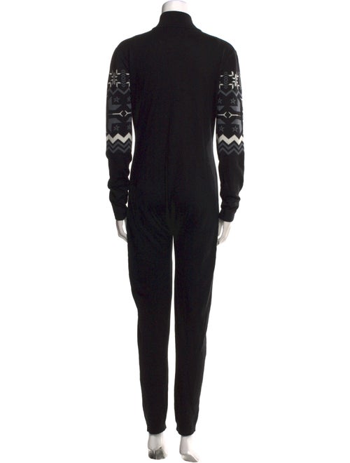 Perfect Moment Merino Wool Printed Jumpsuit