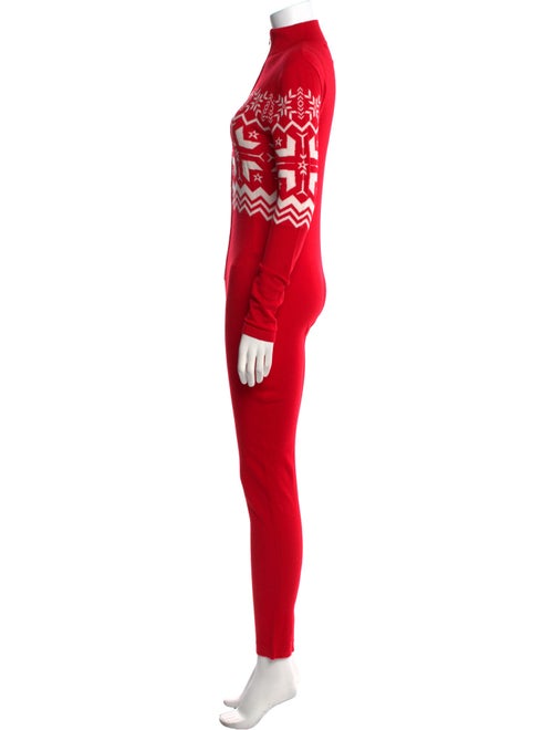 Perfect Moment Merino Wool Mock Neck Jumpsuit