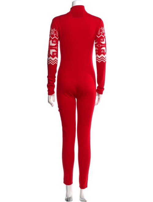 Perfect Moment Merino Wool Mock Neck Jumpsuit