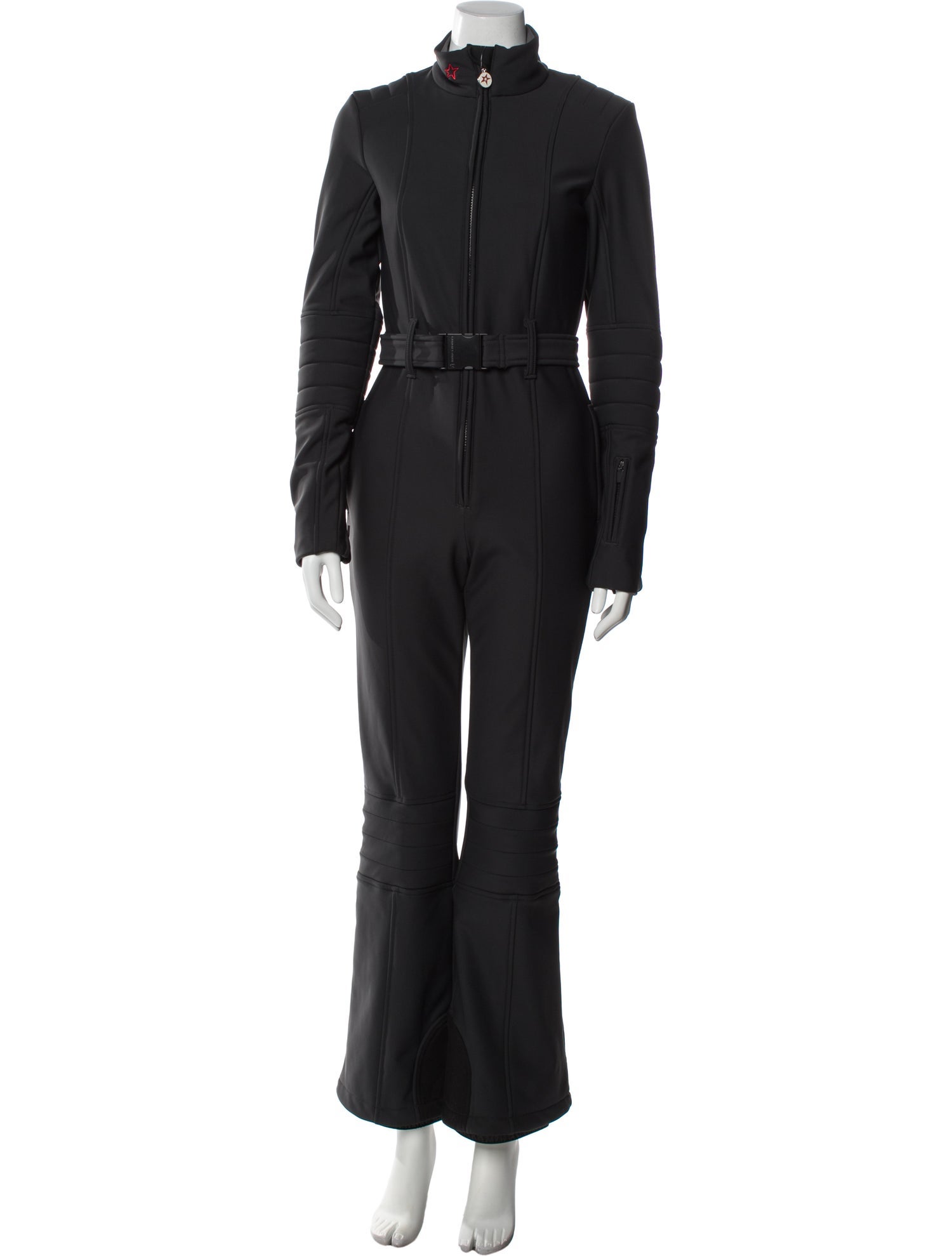 Perfect Moment Nylon Mock Neck Jumpsuit
