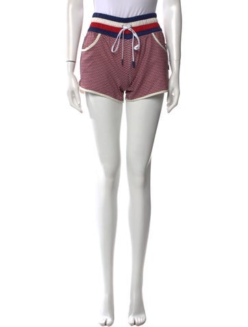 Perfect Moment Shorts Striped Mini S