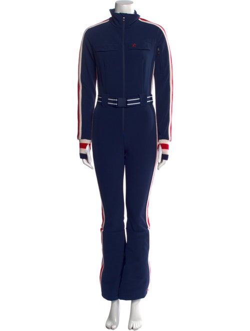 Perfect Moment Nylon Turtleneck Jumpsuit