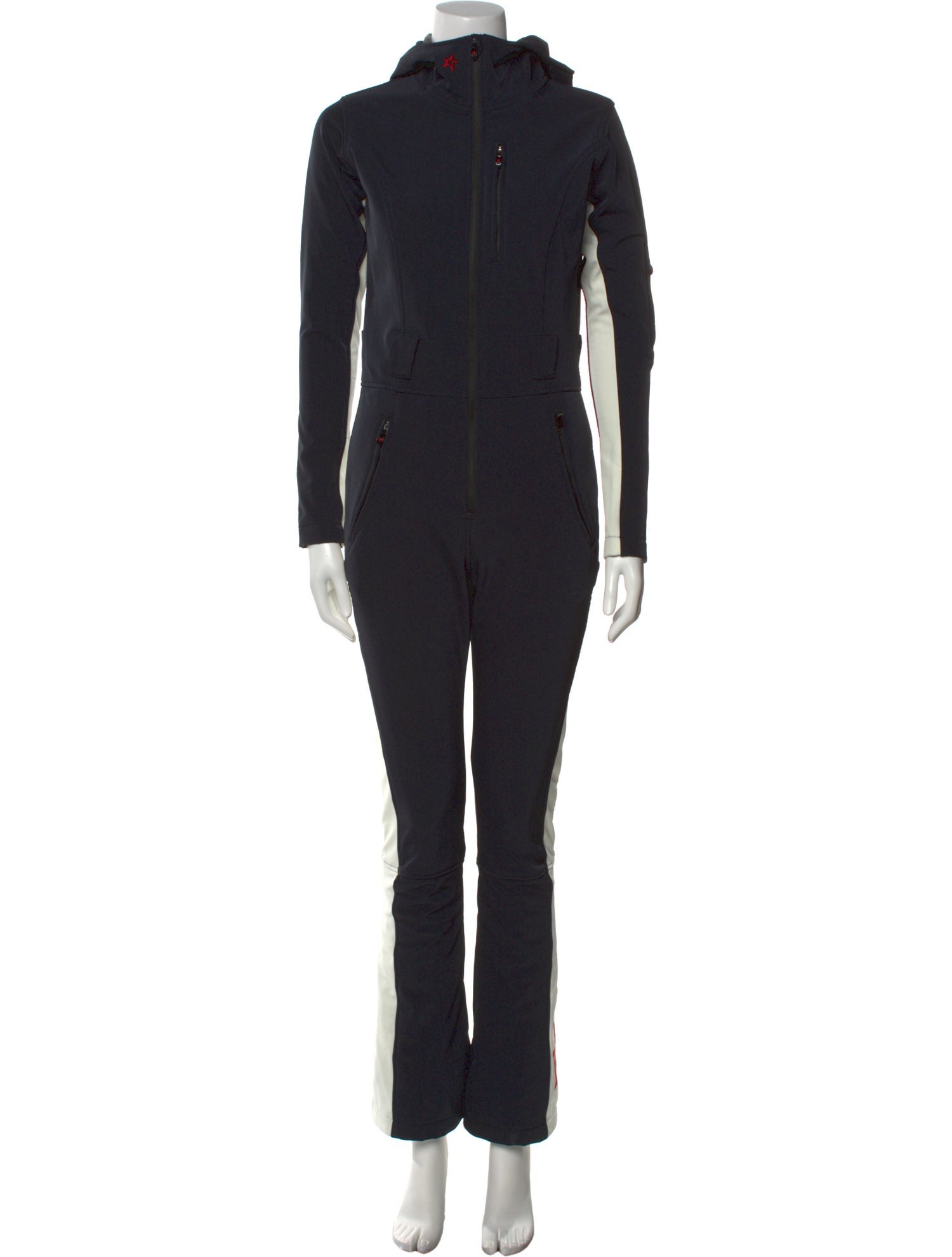 Perfect Moment Nylon Turtleneck Jumpsuit