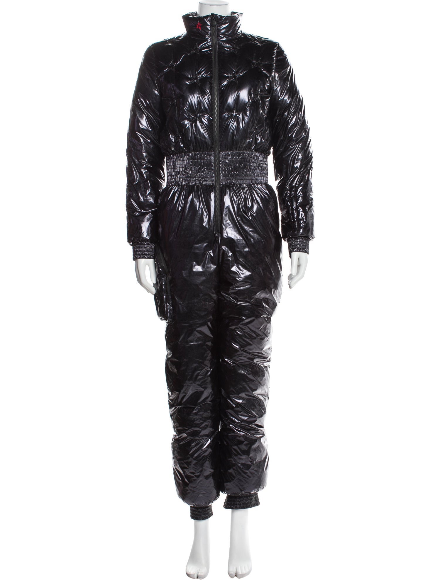 Perfect Moment Nylon Turtleneck Jumpsuit