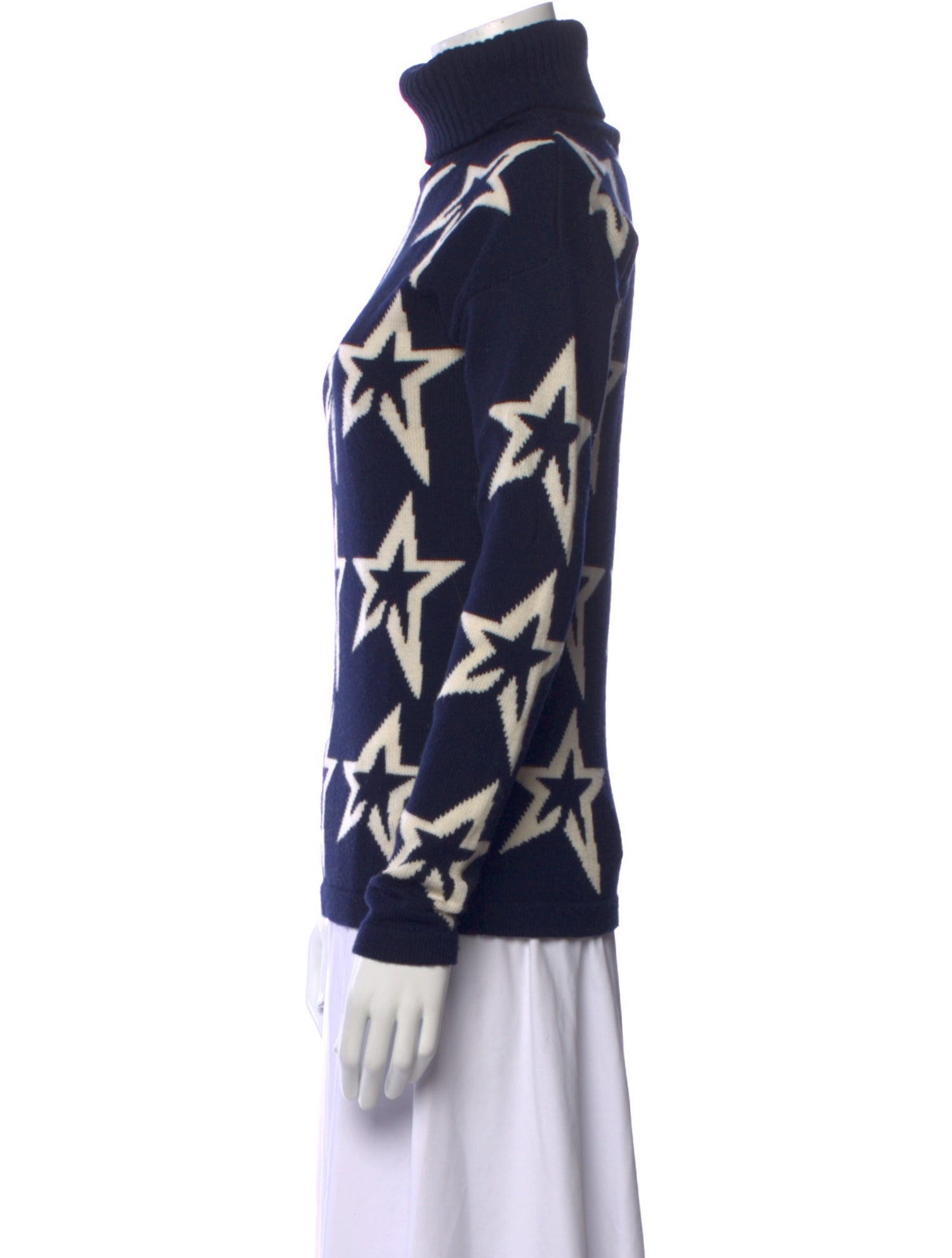 Perfect Moment Merino Wool Printed Sweater