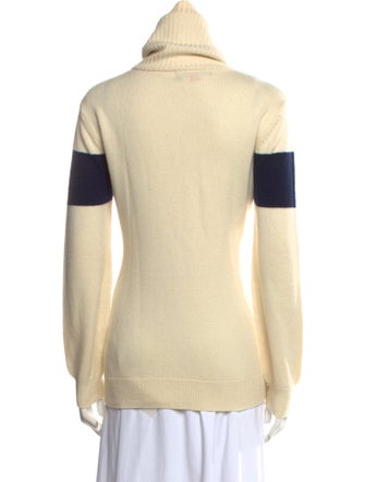 Perfect Moment Merino Wool Graphic Print Sweater