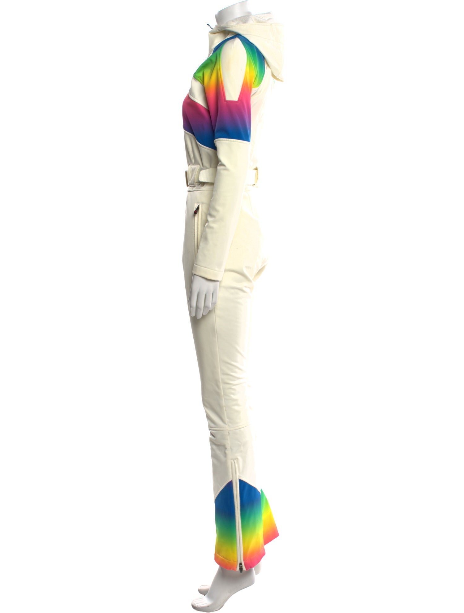 Perfect Moment Nylon Colorblock Pattern Jumpsuit