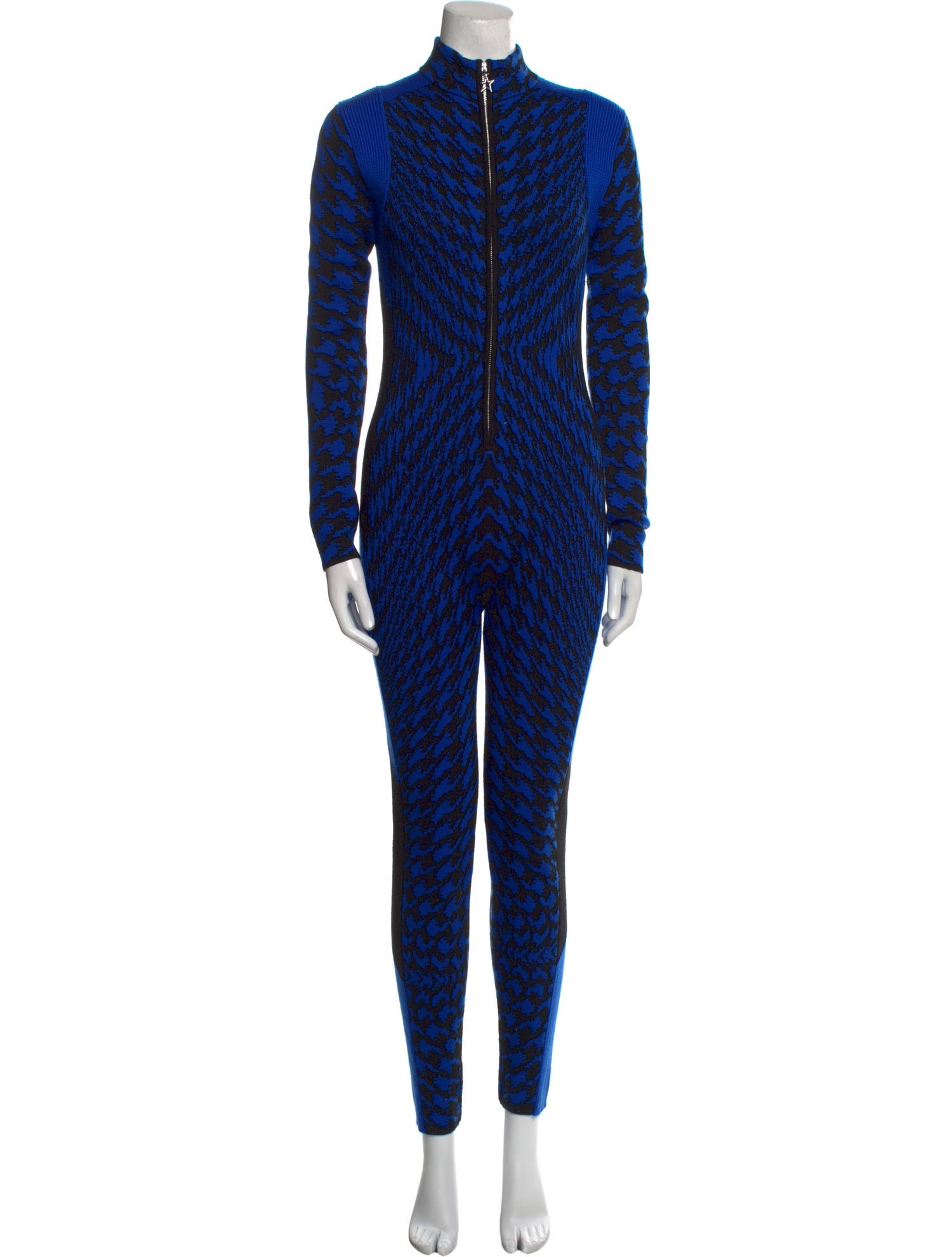 Perfect Moment Merino Wool Printed Jumpsuit