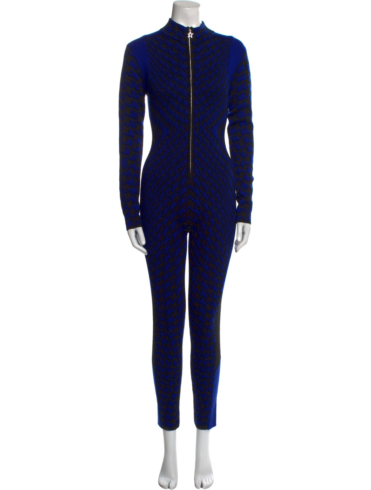 Perfect Moment Merino Wool Mock Neck Jumpsuit