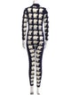 Perfect Moment Merino Wool Printed Jumpsuit