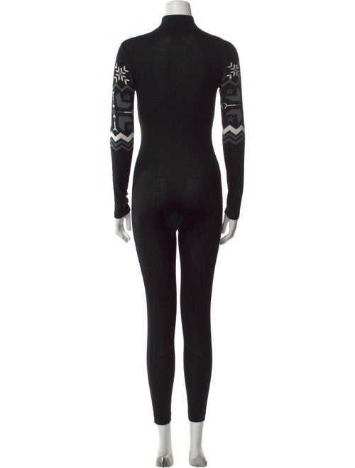 Perfect Moment Merino Wool Mock Neck Jumpsuit