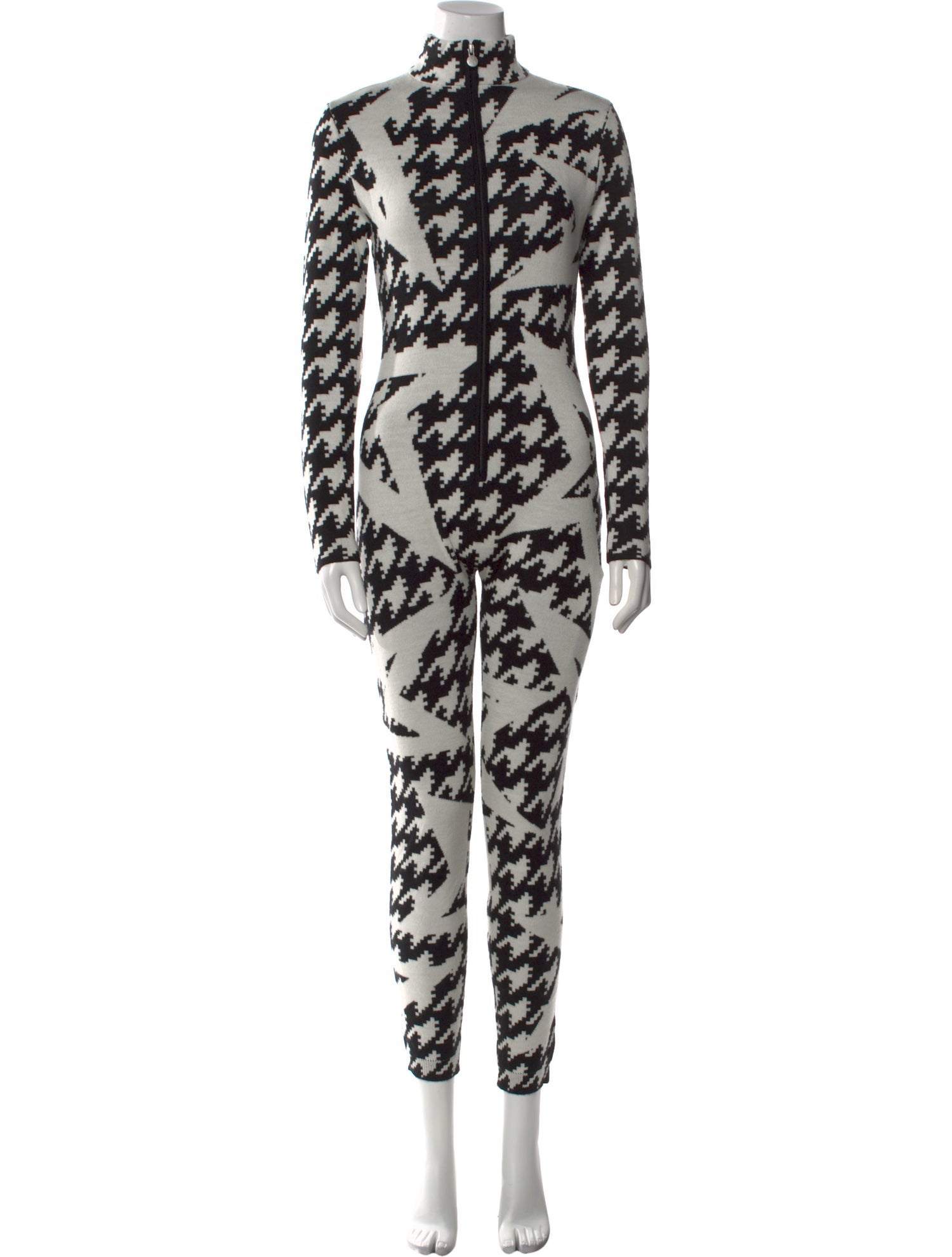 Perfect Moment Merino Wool Printed Jumpsuit