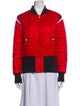 Perfect Moment Colorblock Pattern Down Jacket
