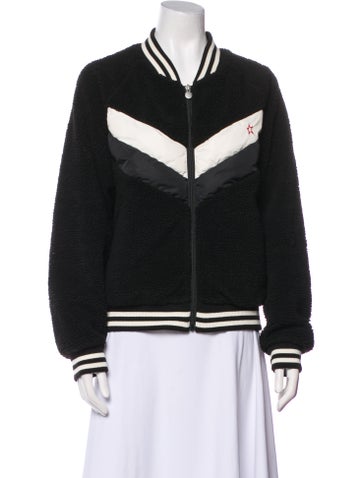 Perfect Moment Jackets Striped Bomber Jacket S