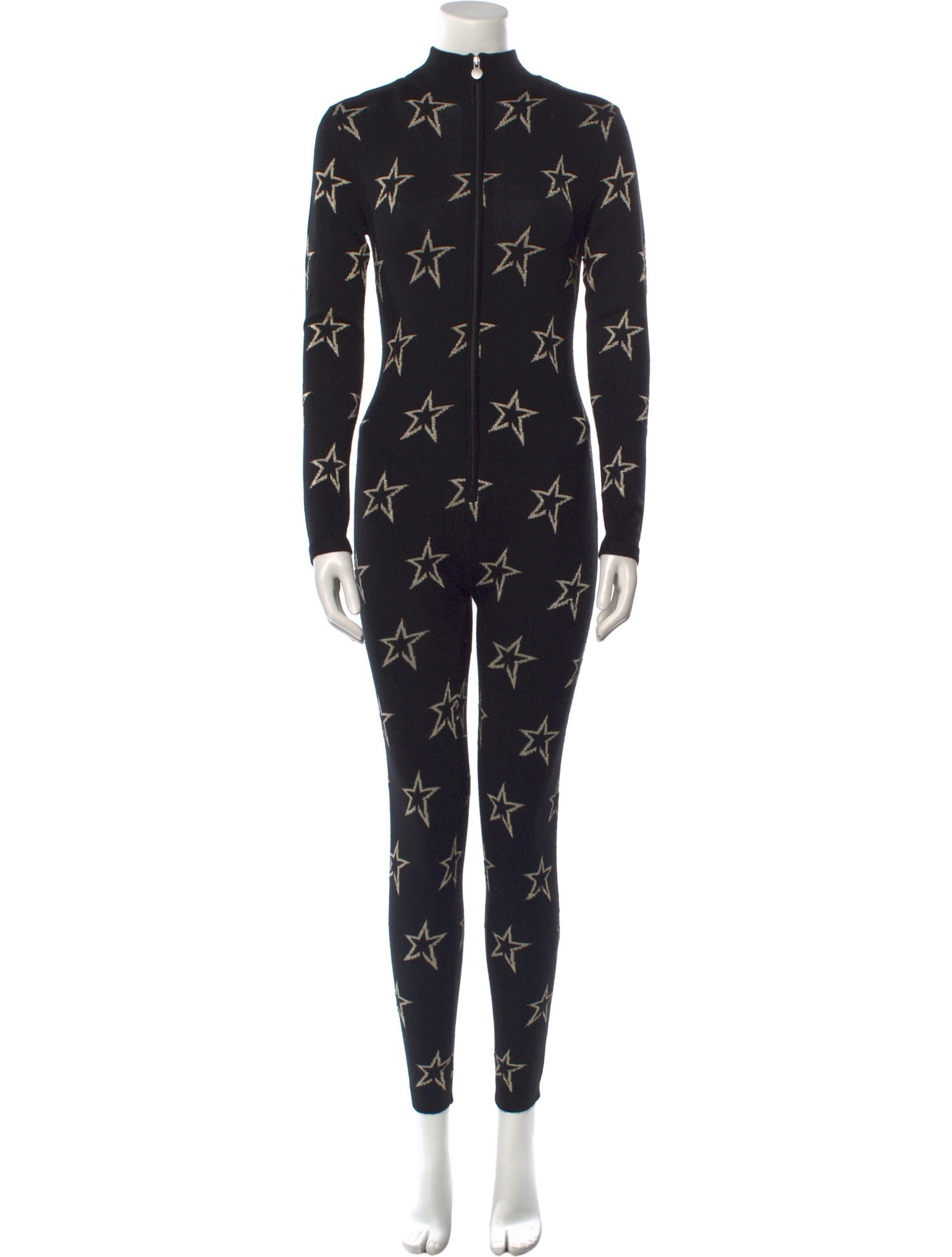 Perfect Moment Merino Wool Printed Jumpsuit