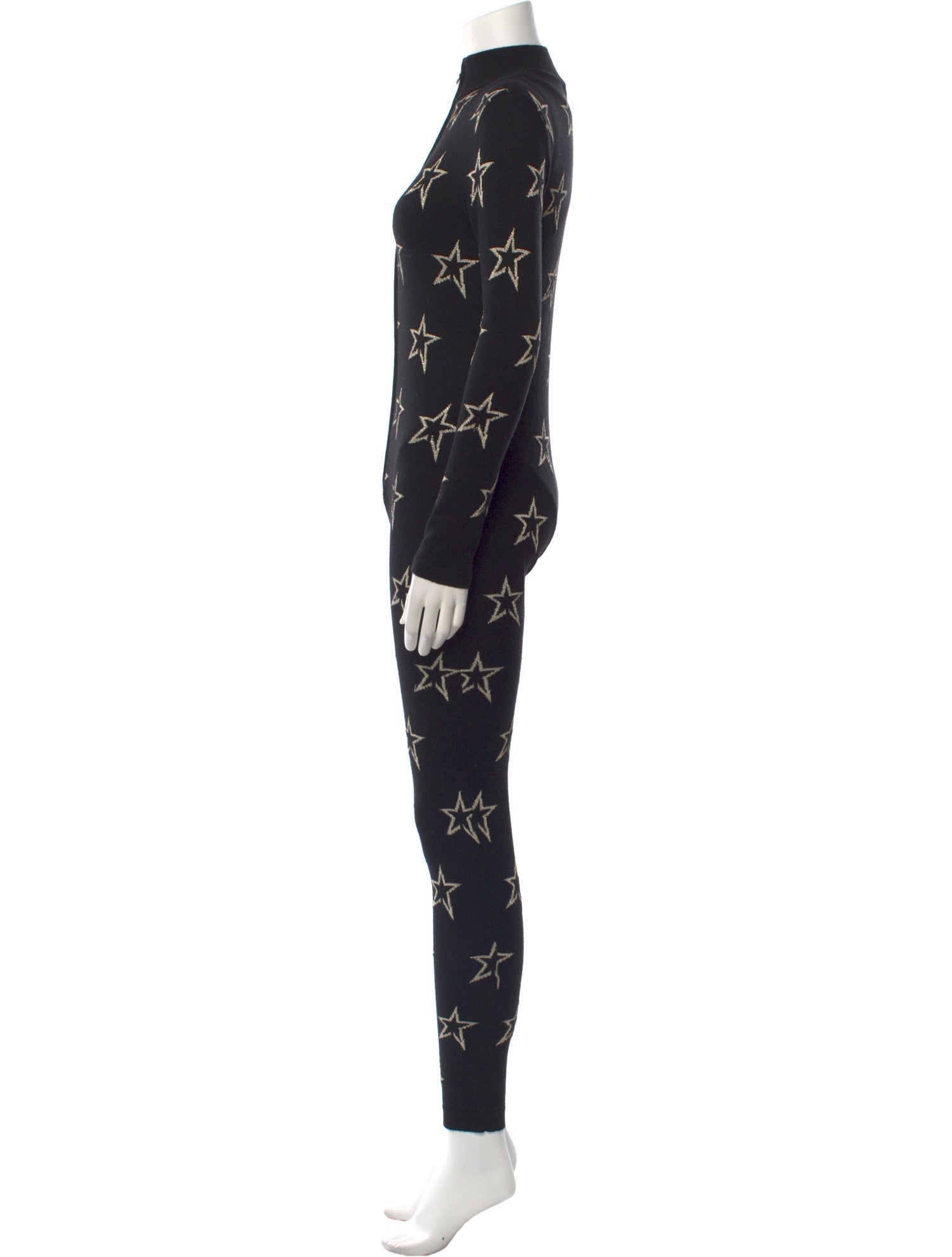 Perfect Moment Merino Wool Printed Jumpsuit