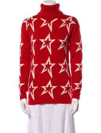 Perfect Moment Merino Wool Printed Sweater