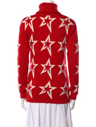 Perfect Moment Merino Wool Printed Sweater