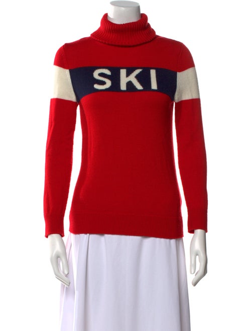 Perfect Moment Merino Wool Graphic Print Sweater