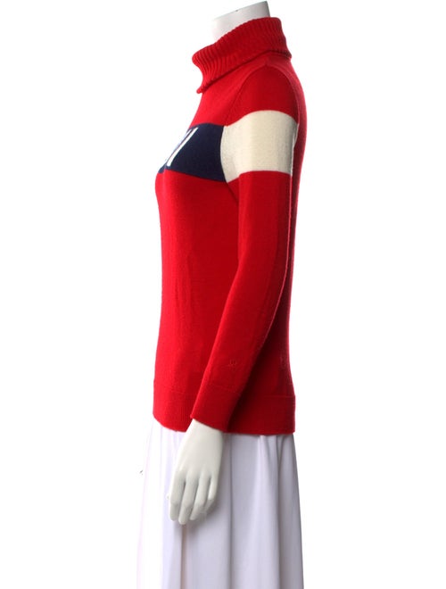 Perfect Moment Merino Wool Graphic Print Sweater