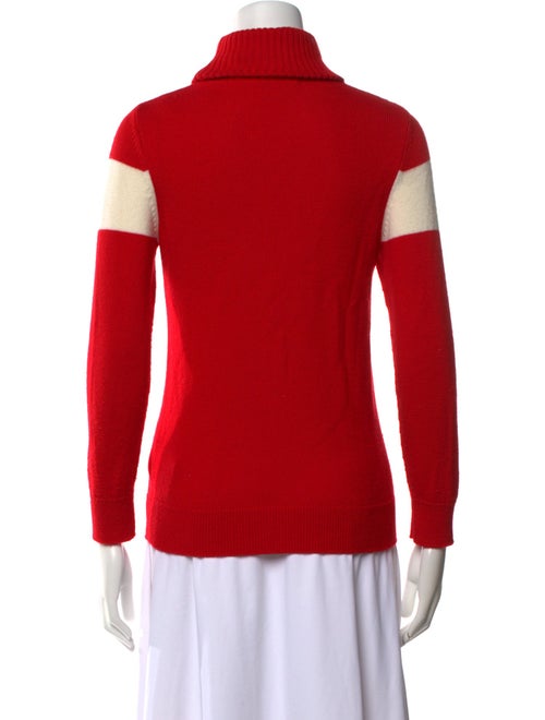 Perfect Moment Merino Wool Graphic Print Sweater