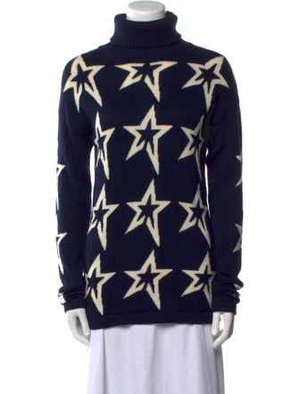 Perfect Moment Merino Wool Printed Sweater