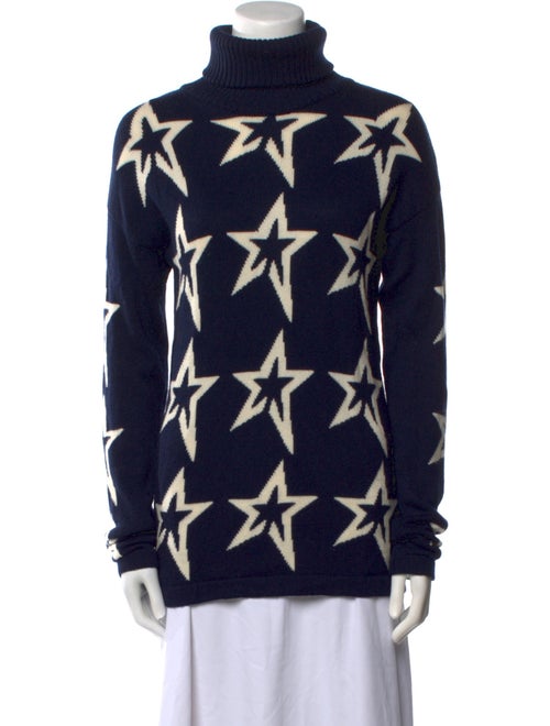 Perfect Moment Merino Wool Printed Sweater