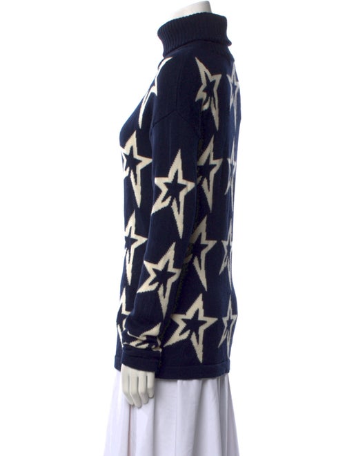 Perfect Moment Merino Wool Printed Sweater