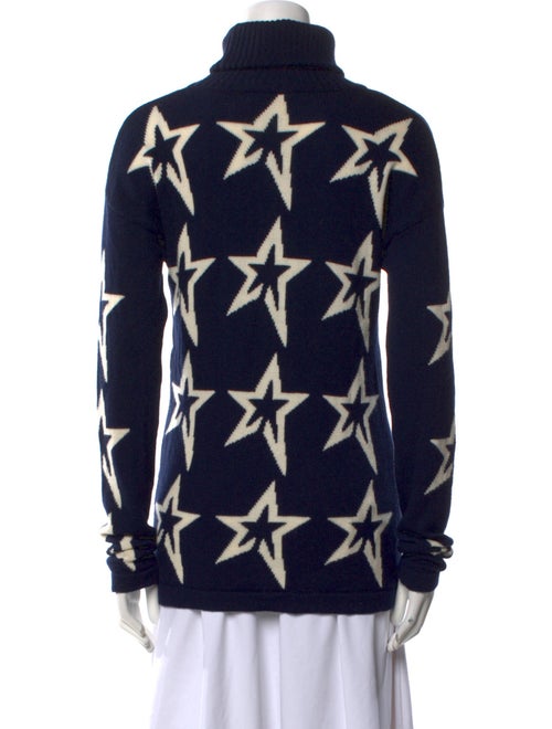 Perfect Moment Merino Wool Printed Sweater