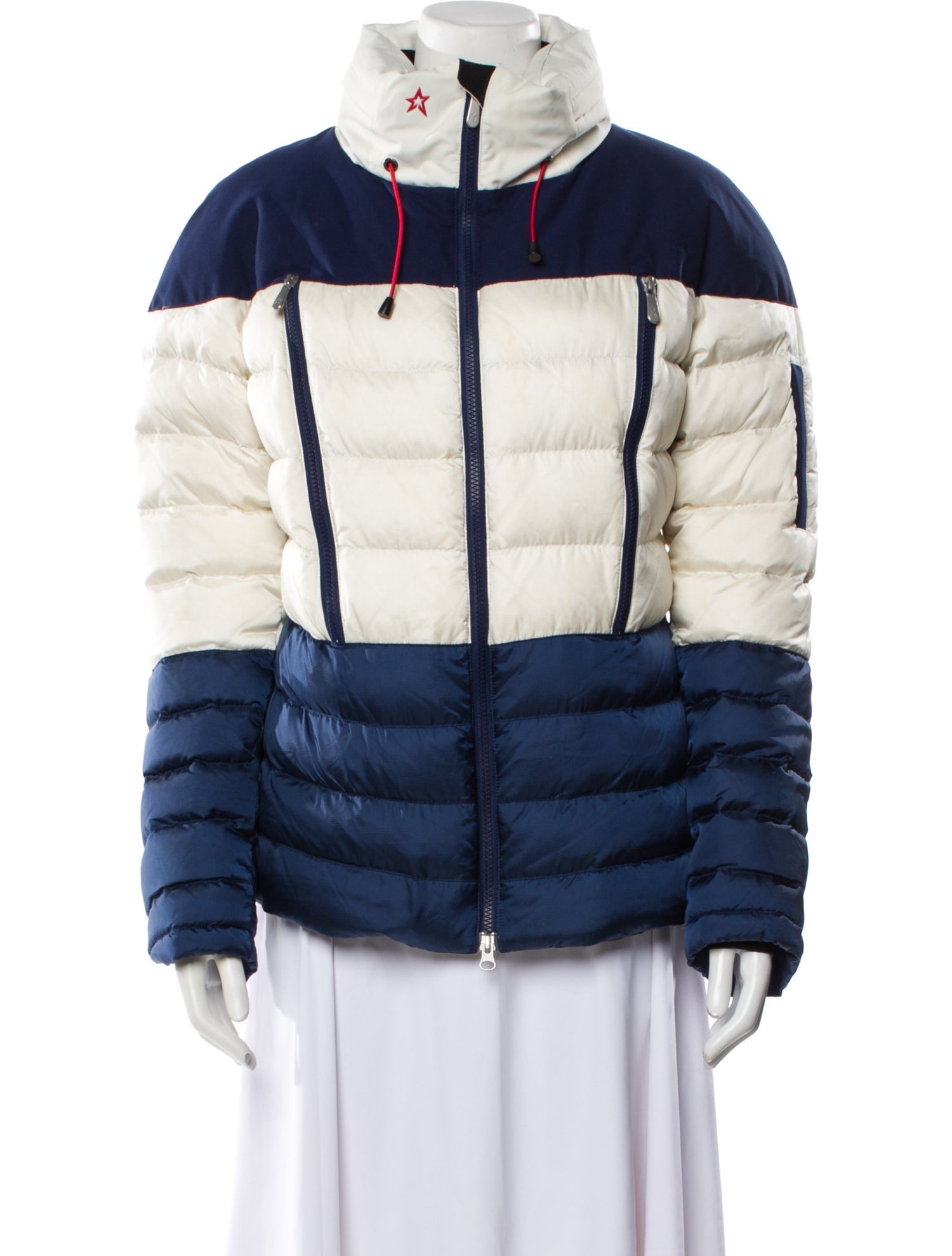 Perfect Moment Striped Jacket