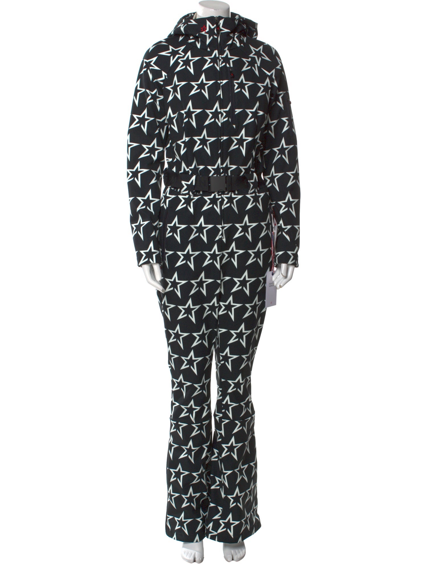 Perfect Moment Printed Turtleneck Jumpsuit
