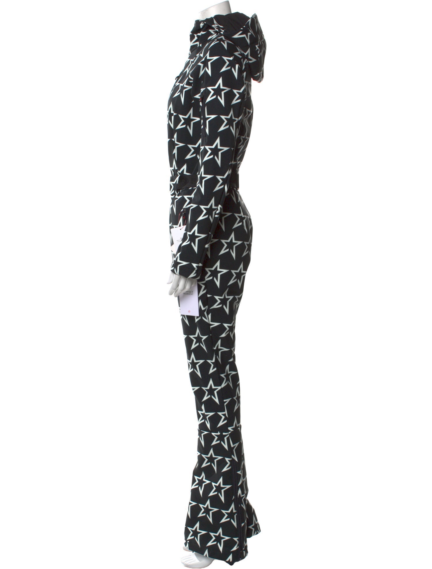 Perfect Moment Printed Turtleneck Jumpsuit