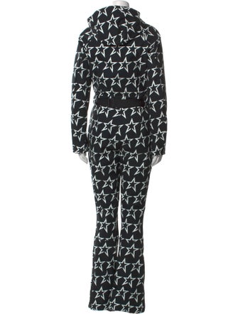 Perfect Moment Printed Turtleneck Jumpsuit