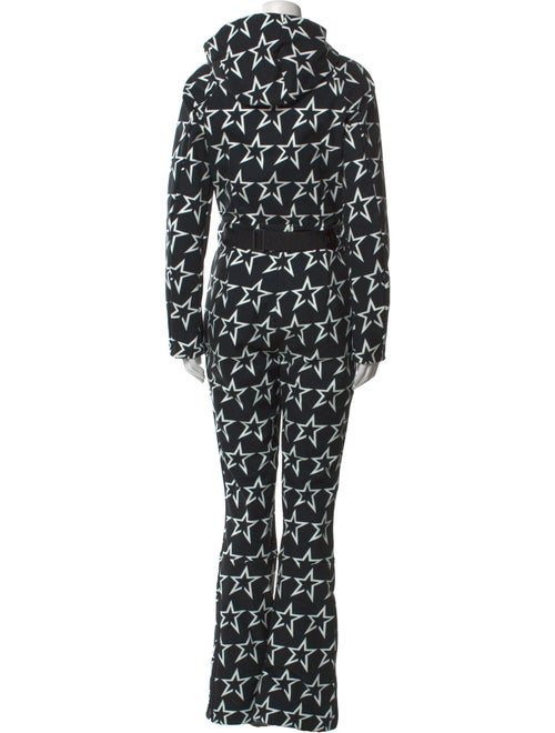 Perfect Moment Printed Turtleneck Jumpsuit
