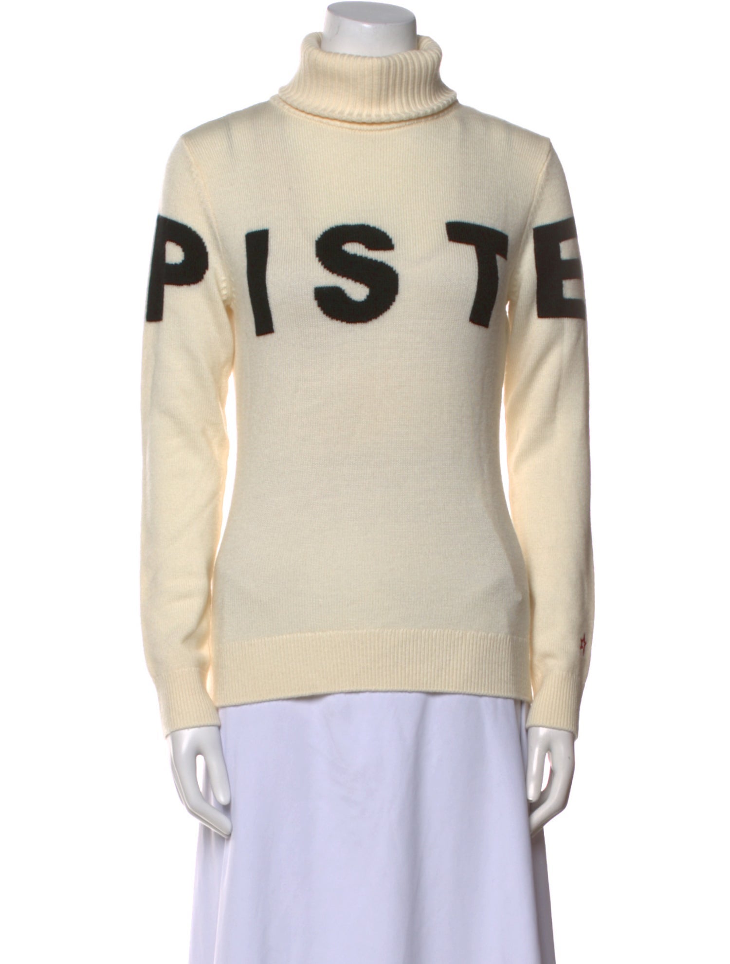 Perfect Moment Merino Wool Printed Sweater