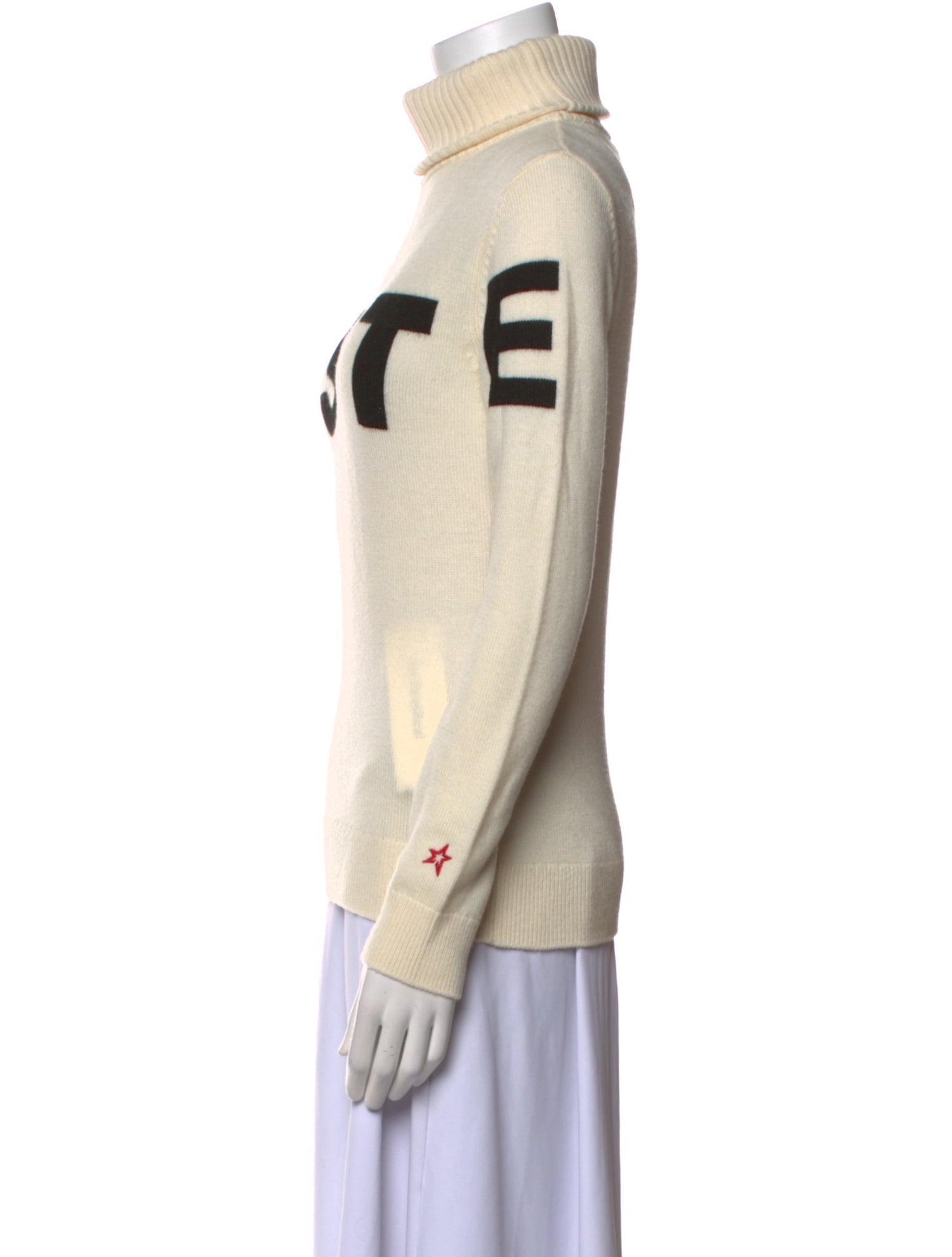 Perfect Moment Merino Wool Printed Sweater