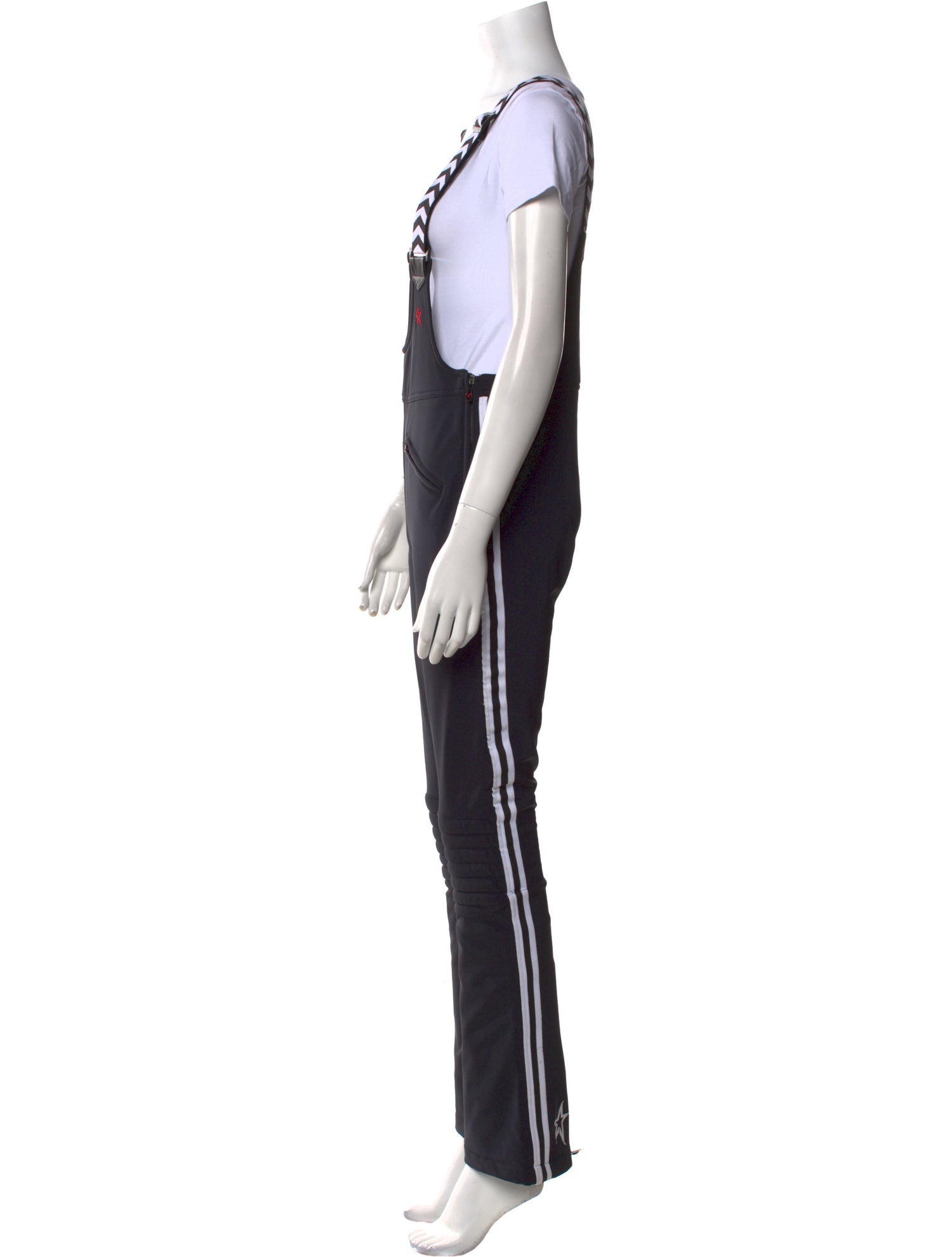 Perfect Moment Nylon Square Neckline Jumpsuit