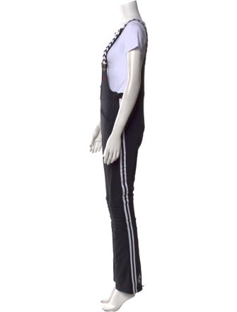 Perfect Moment Nylon Square Neckline Jumpsuit