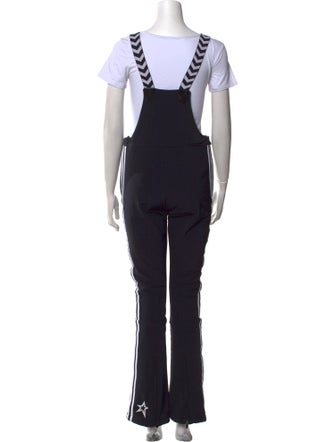 Perfect Moment Nylon Square Neckline Jumpsuit